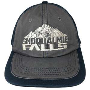 Gear For Sports Baseball Cap Gray Blue One Size Snoqualmie Falls Washington Hat